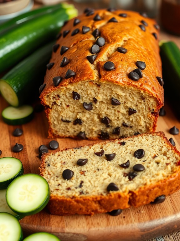 delicious chocolate chip bread