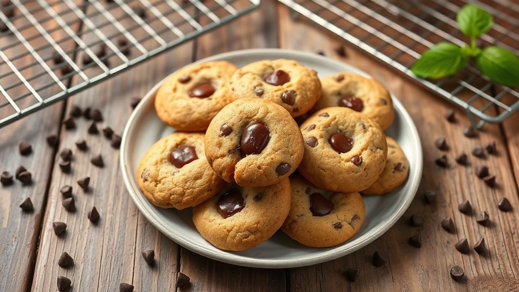 delicious chocolate chip cookies