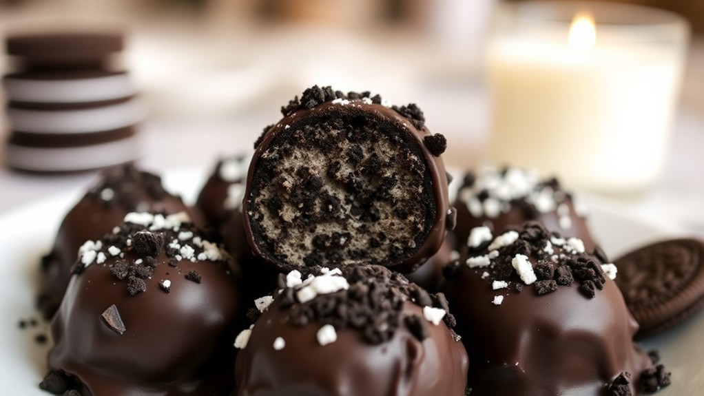 delicious chocolate oreo treats