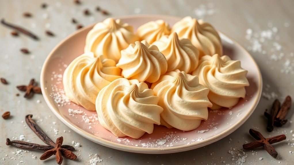 delicious classic meringue cookies