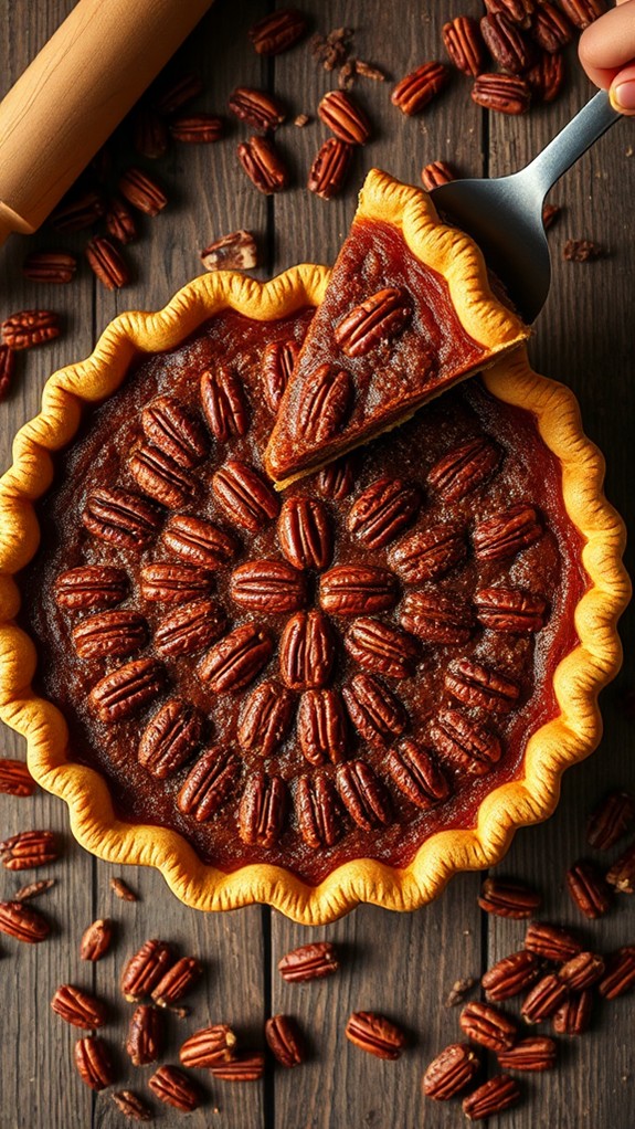 delicious classic pecan pie