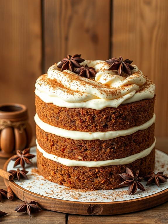 delicious classic spice cake