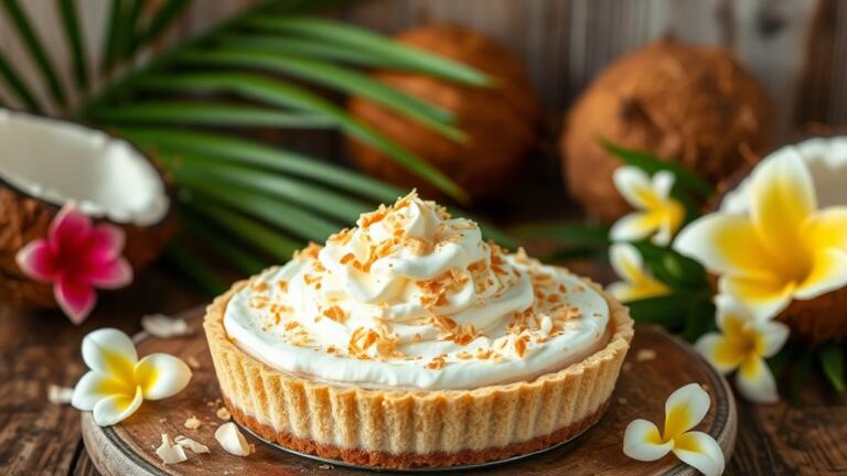 delicious coconut cream recipes