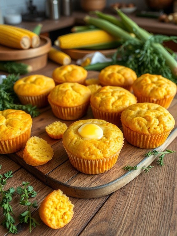 delicious cornbread muffins recipe