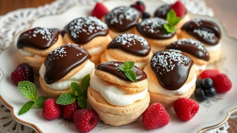 delicious cream puff recipes