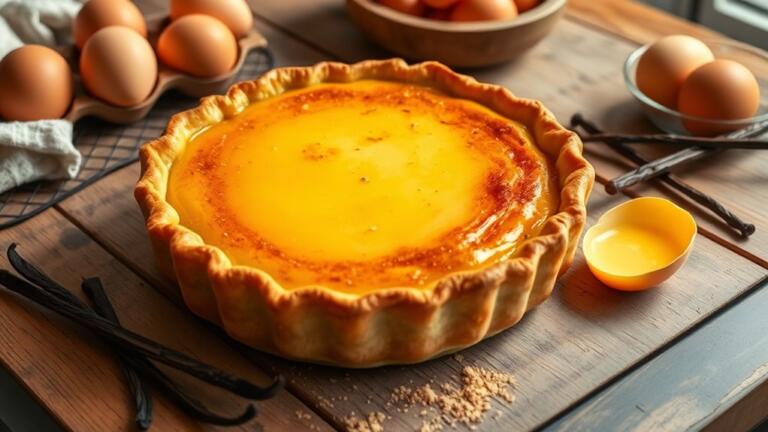 delicious custard pie recipes