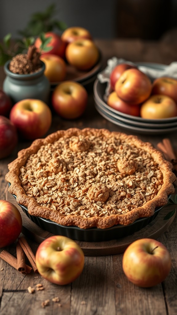 delicious dutch apple dessert