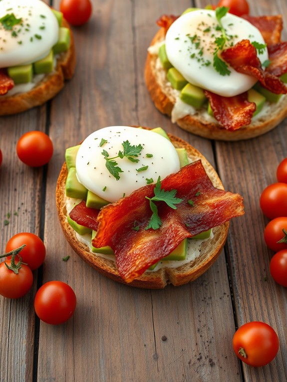 delicious english muffin toppings