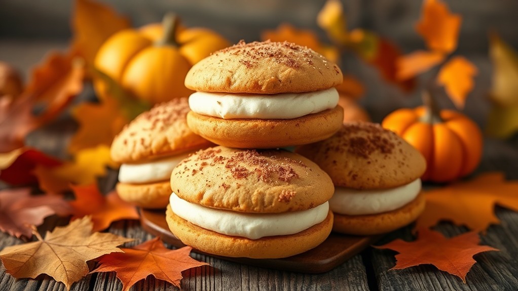 delicious fall dessert treats