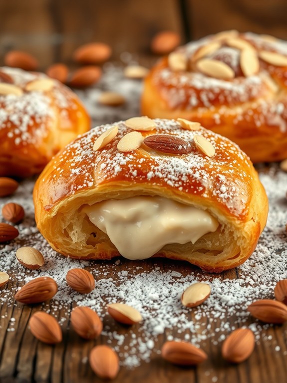 delicious flaky pastry treat