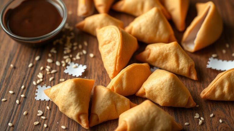 delicious fortune cookie recipes