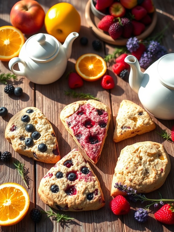 delicious fruit scone recipes