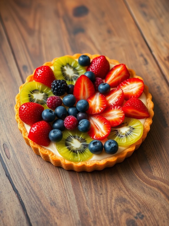 delicious fruit tart recipes