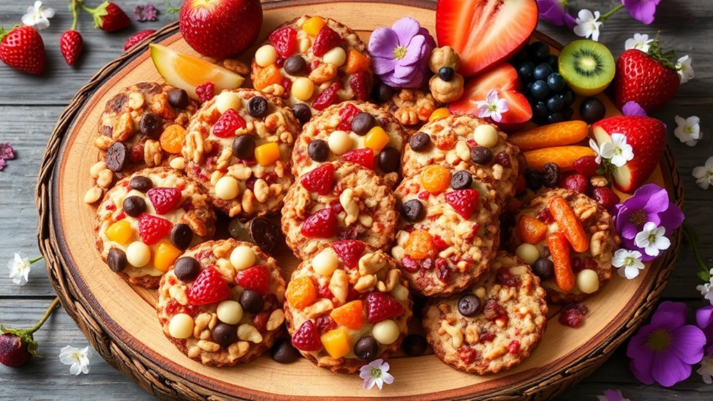 delicious fruity florentines treat