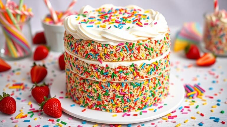 delicious funfetti cake recipes