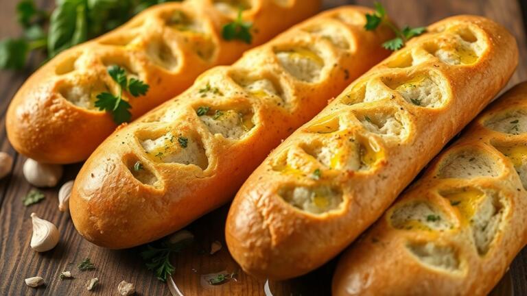 delicious garlic bread recipes