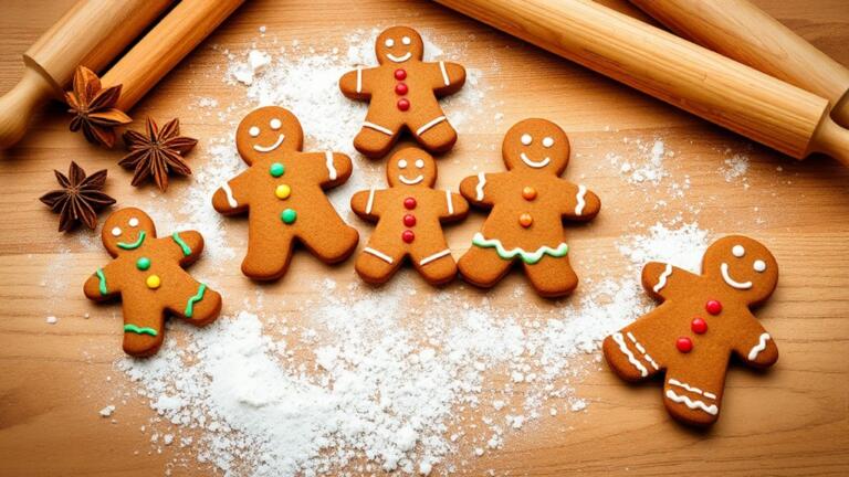 delicious gingerbread cookie recipes