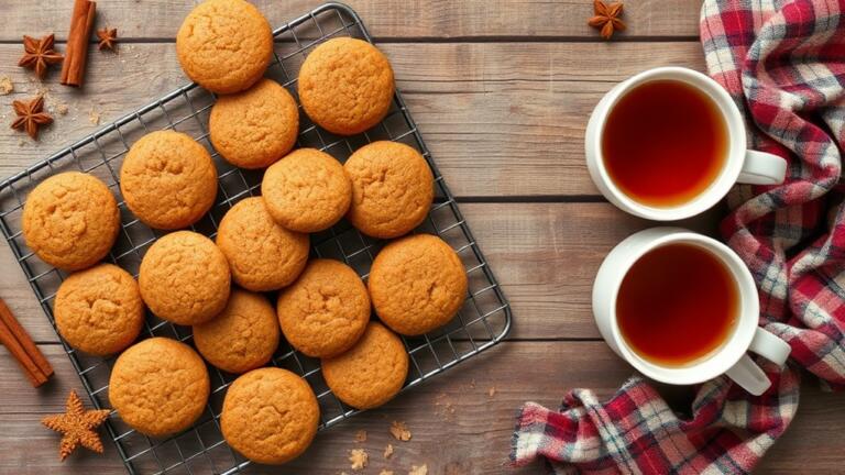 delicious gingersnap cookie ideas