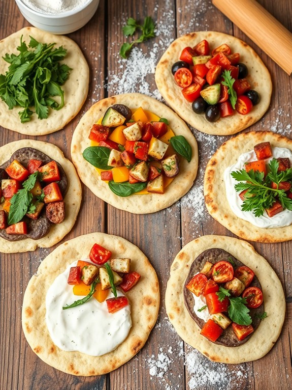 delicious gluten free flatbread choices