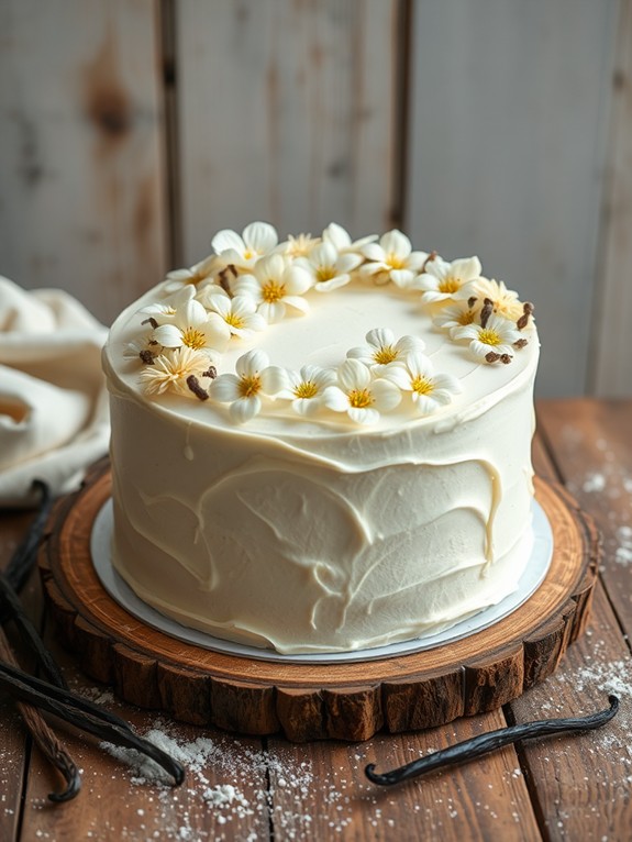 delicious gluten free vanilla cake