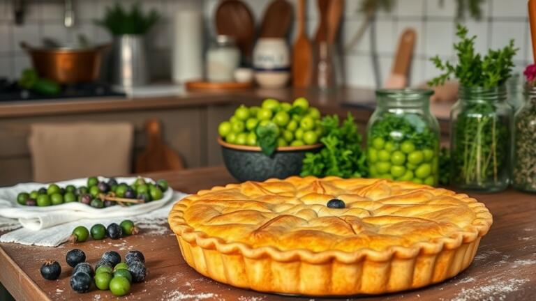 delicious gooseberry pie recipes