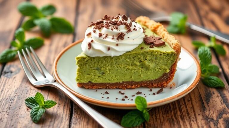 delicious grasshopper pie recipes