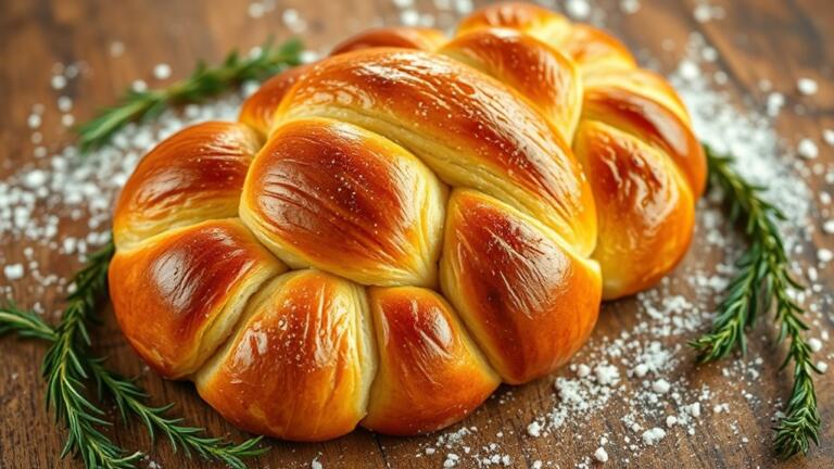 delicious homemade challah bread