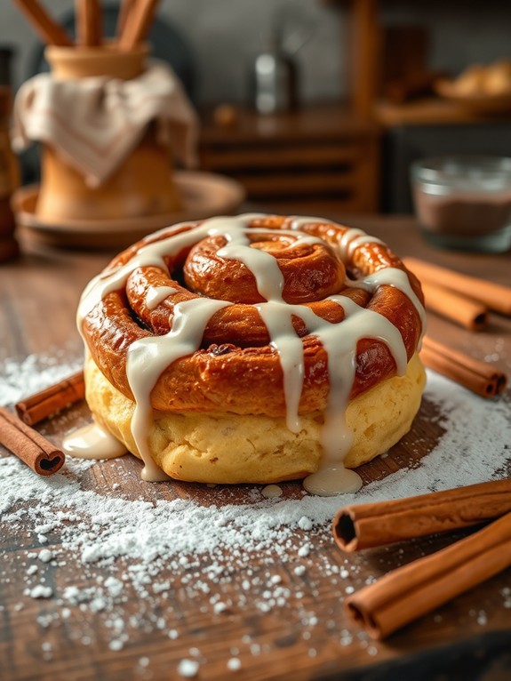 delicious homemade cinnamon rolls