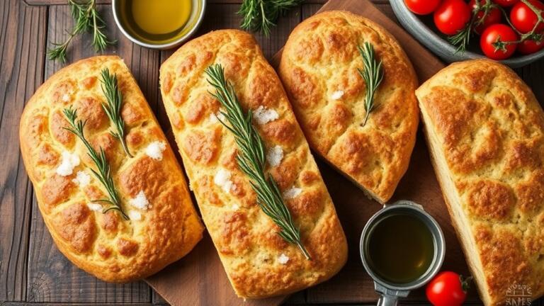 delicious homemade focaccia ideas