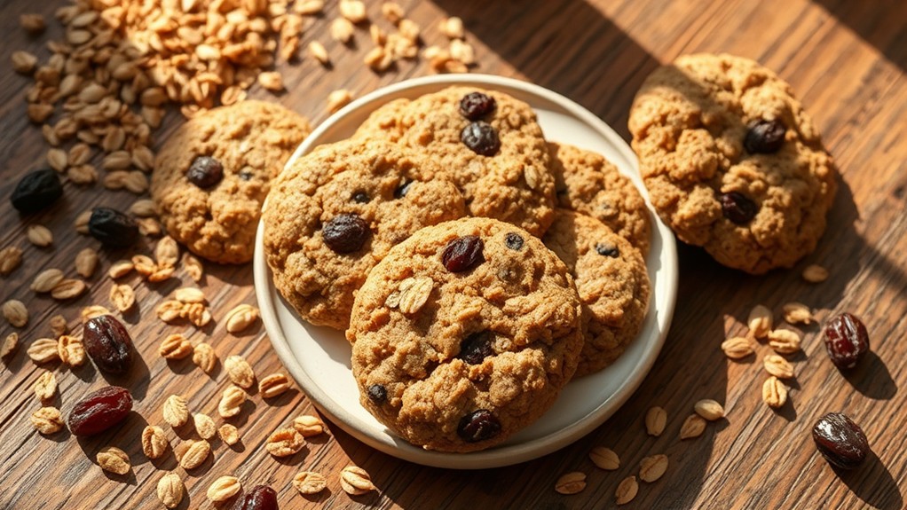 delicious homemade oatmeal raisin