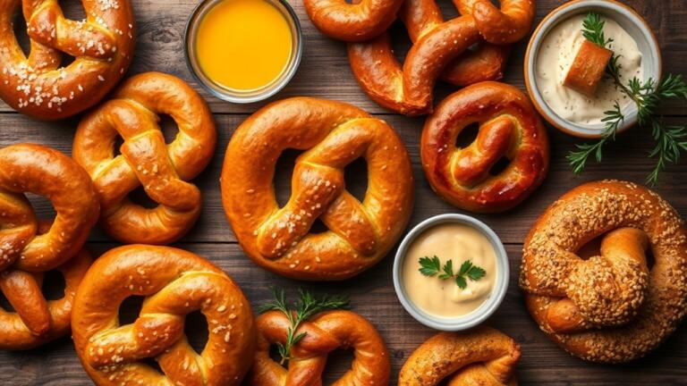 delicious homemade pretzel recipes