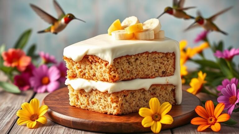 delicious hummingbird cake recipes