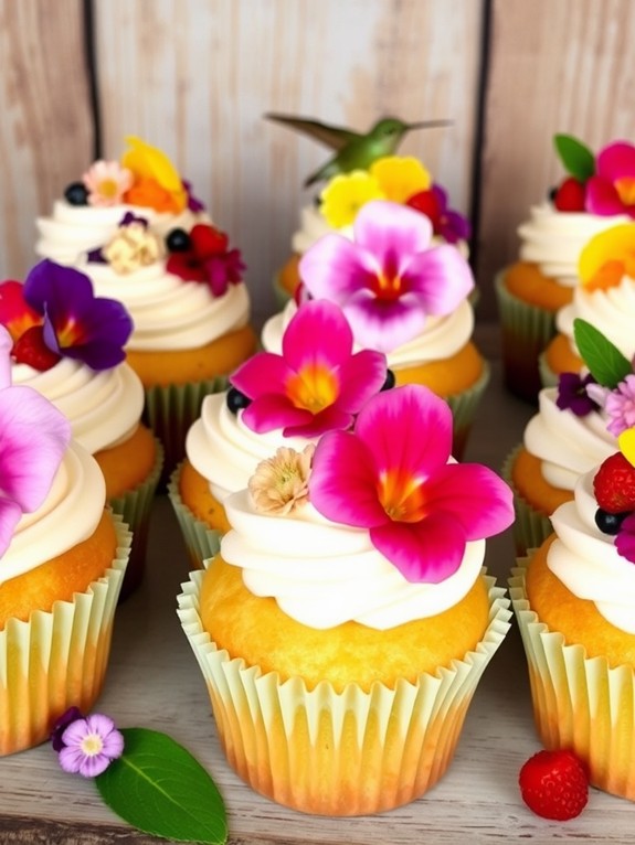 delicious hummingbird cupcakes recipe