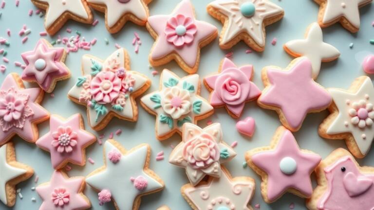 delicious iced sugar cookies