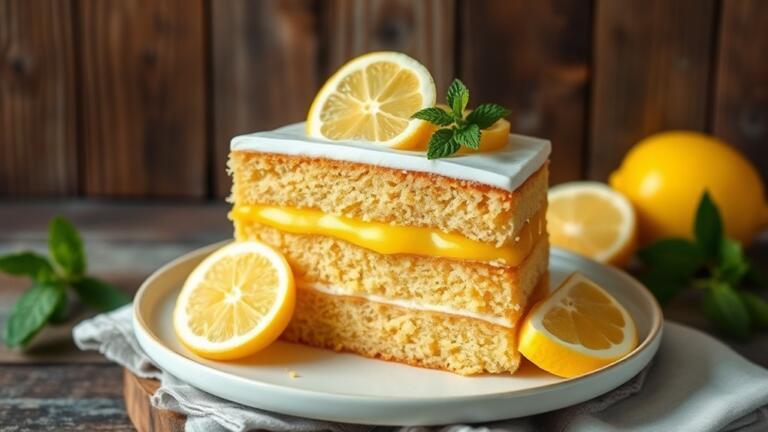 delicious lemon cake recipes