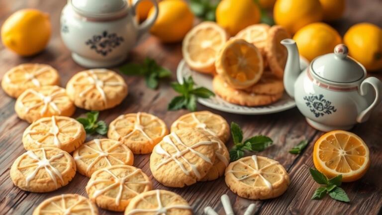 delicious lemon cookie recipes