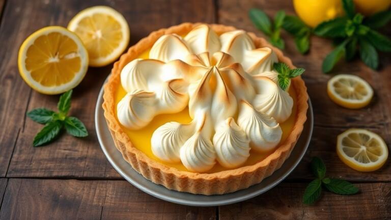 delicious lemon meringue delights