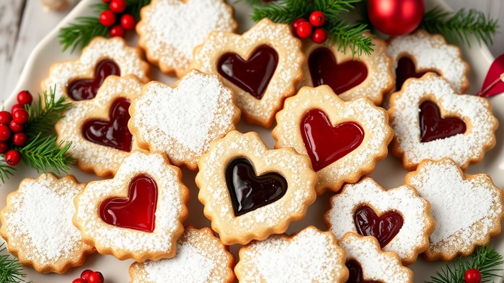 delicious linzer cookie recipe