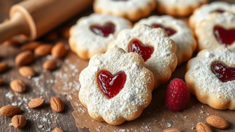 delicious linzer cookies recipes