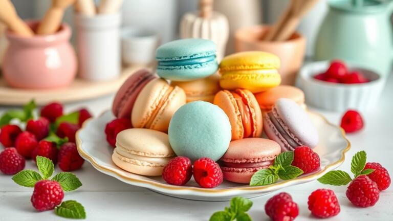 delicious macaron baking guide