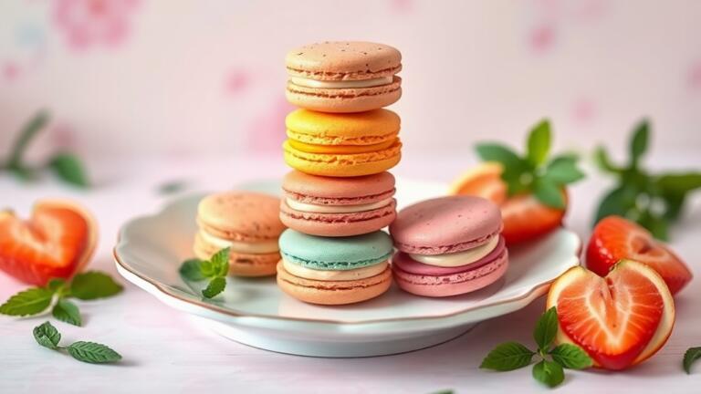 delicious macaron recipe collection