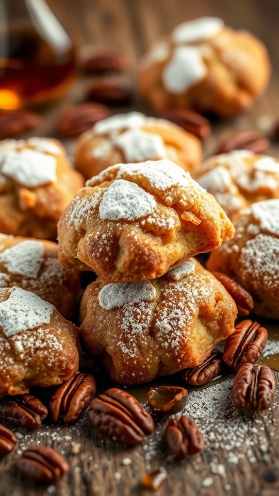 delicious maple pecan cookies