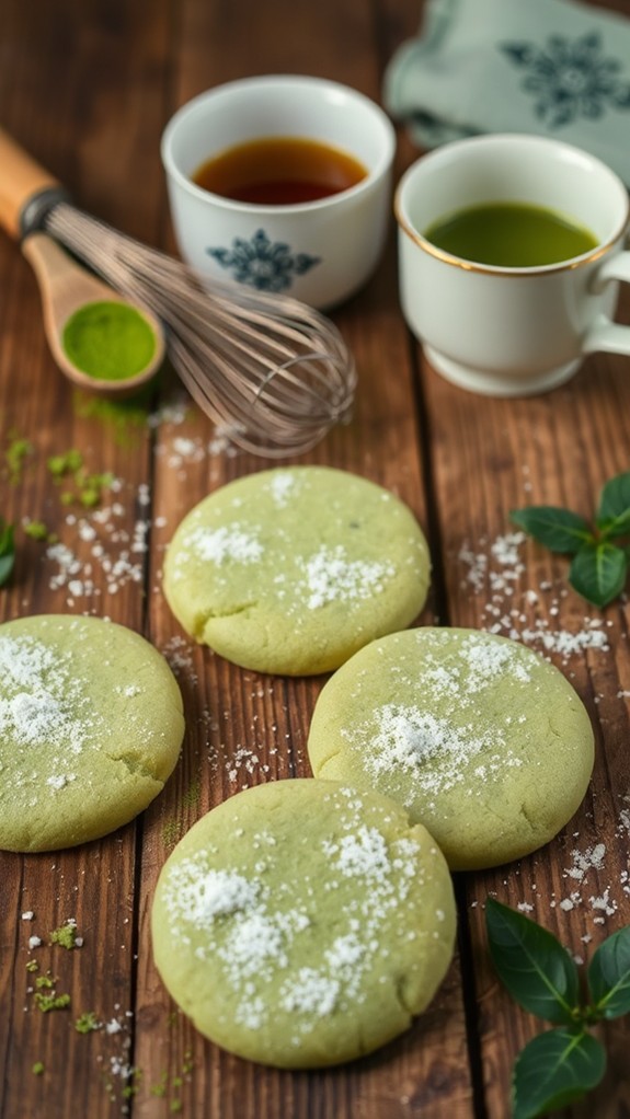 delicious matcha cookie recipe