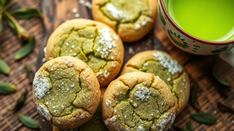 delicious matcha cookie recipes