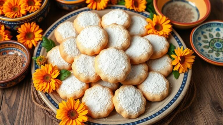 delicious mexican wedding cookies