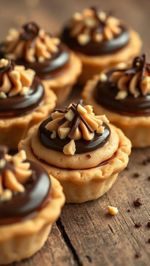 delicious mini chocolate pies