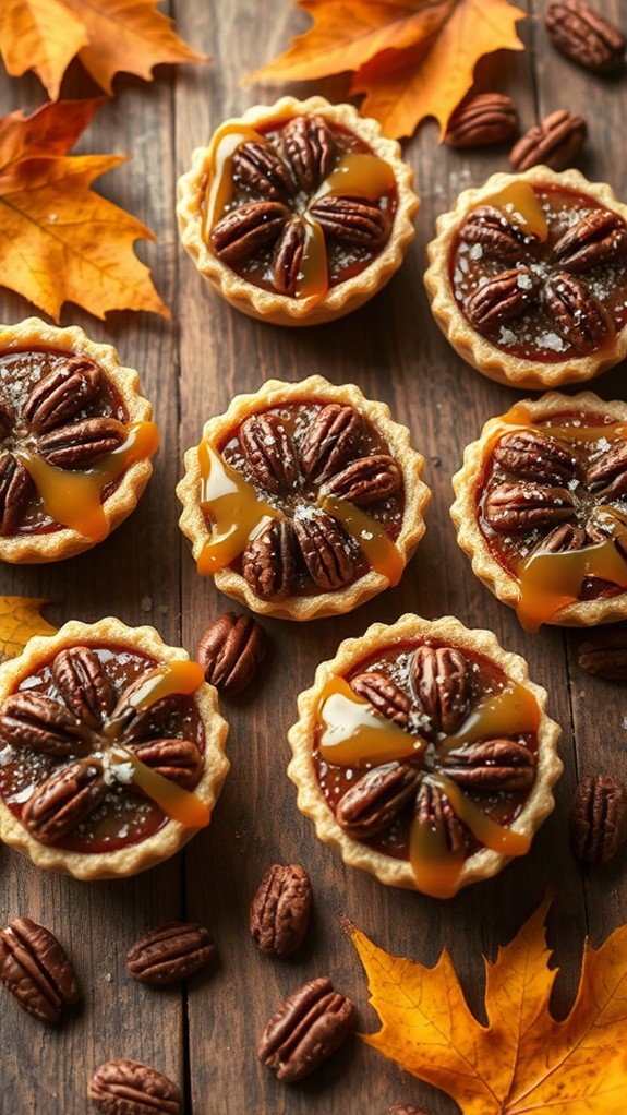 delicious mini pecan pies