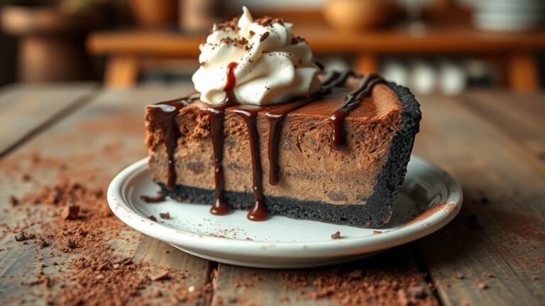 delicious mississippi mud pie