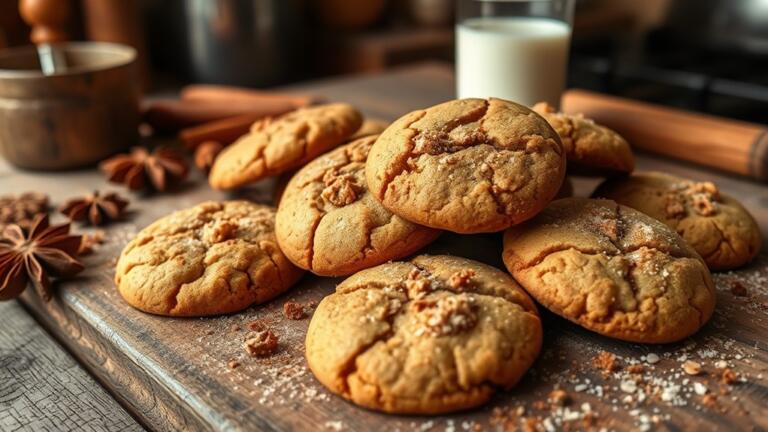 delicious molasses cookie recipes