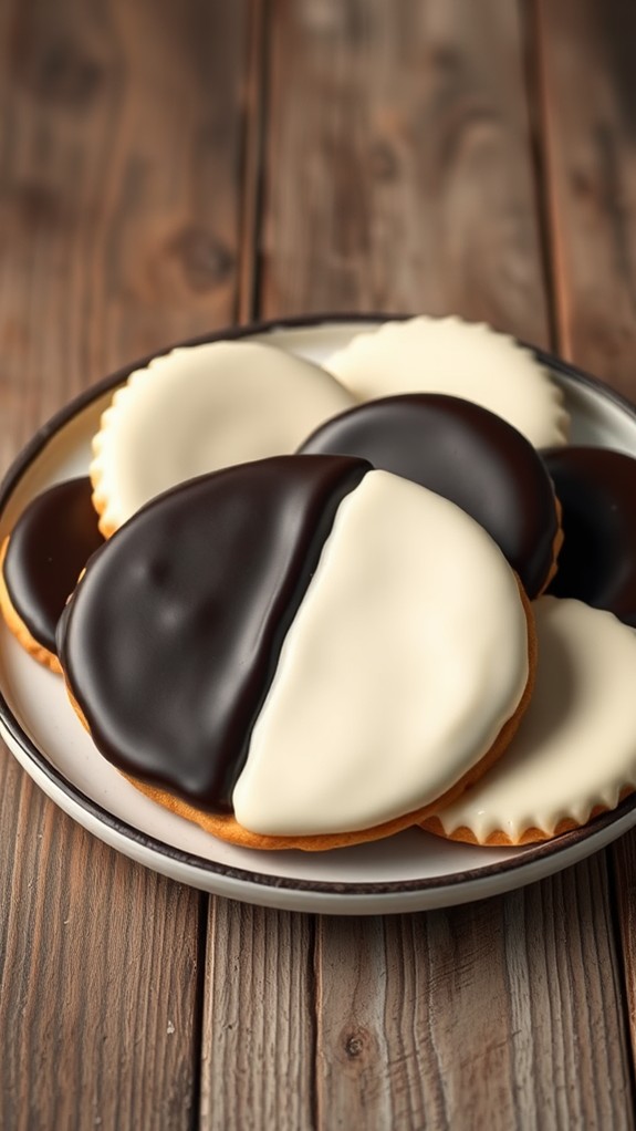 delicious monochrome cookie delight